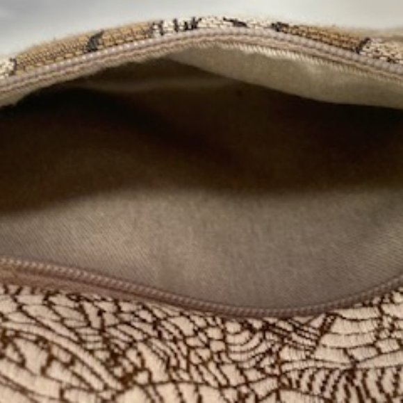 Maruca City Girl Crossbody Tapestry Bag Light Brown/Gray Made In Colorado USA - Picture 3 of 10